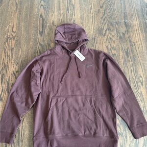 Ariat Men's Dark Brown Hoodie